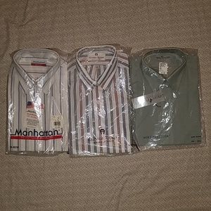 3 FOR 30 NEW Button down polos!